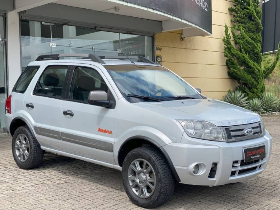 FORD - ECOSPORT - 2011/2011 - Prata - R$ 42.900,00