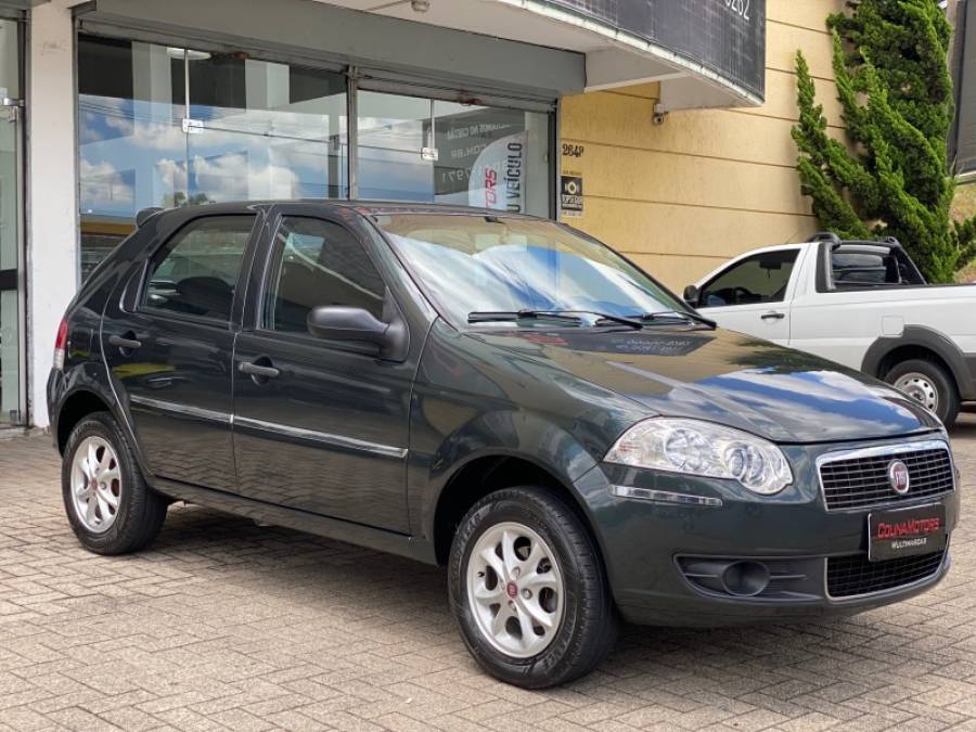 FIAT - PALIO - 2011/2011 - Cinza - R$ 30.900,00