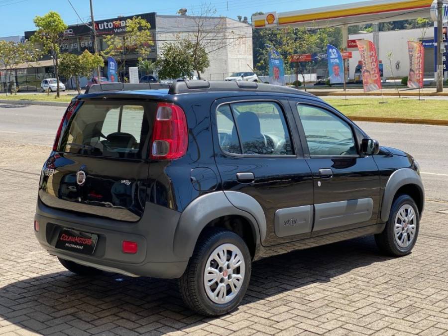 FIAT - UNO - 2012/2012 - Preta - R$ 31.900,00