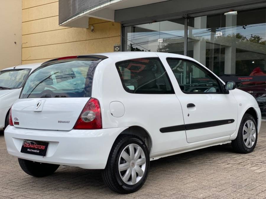 RENAULT - CLIO - 2011/2011 - Branca - R$ 23.900,00