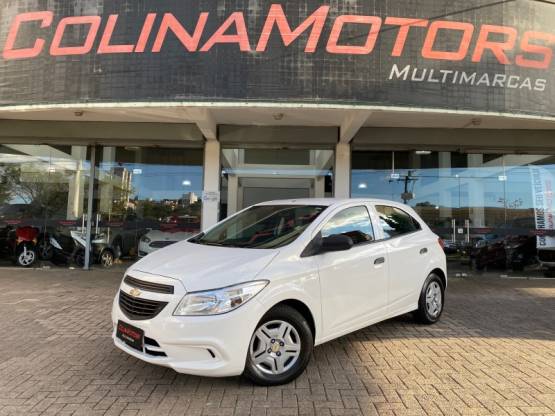 CHEVROLET - ONIX - 2017/2017 - Branca - R$ 47.900,00