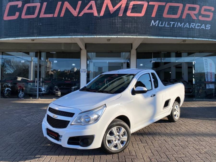 CHEVROLET - MONTANA - 2019/2019 - Branca - R$ 54.900,00