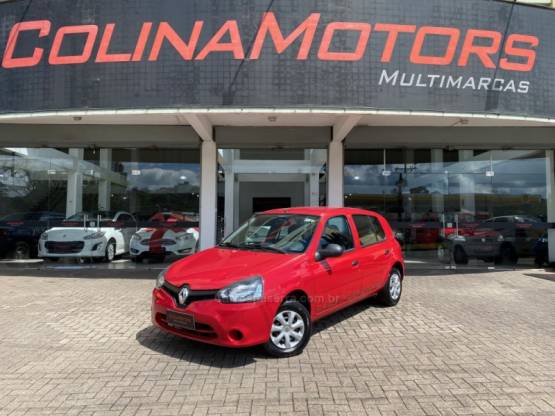 RENAULT - CLIO - 2013/2013 - Vermelha - R$ 30.900,00