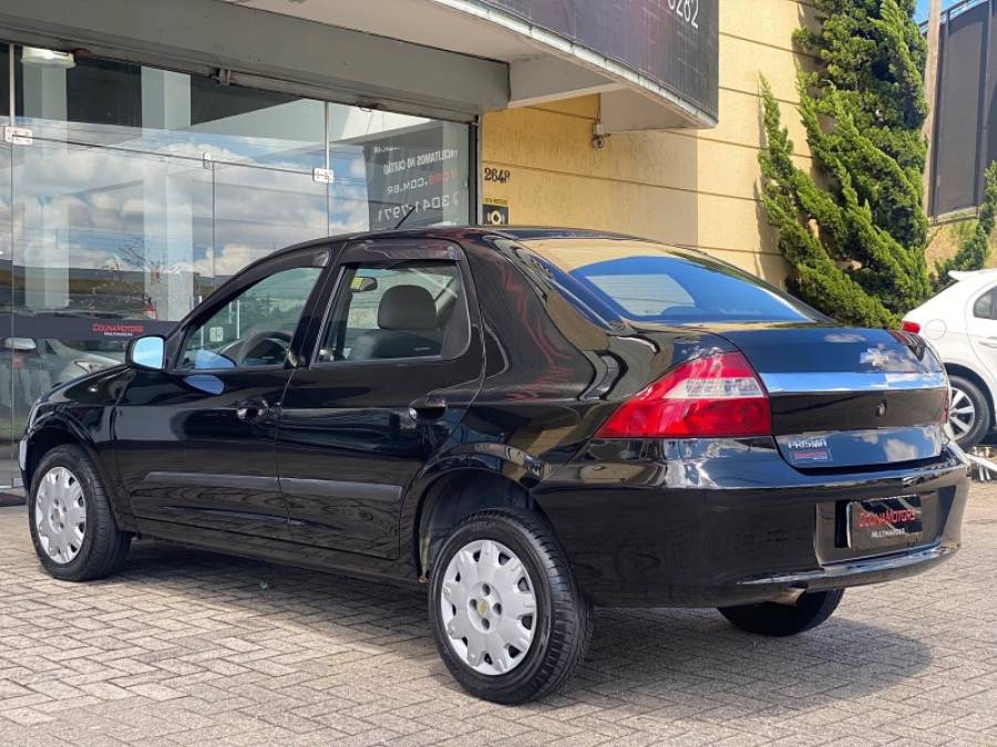 CHEVROLET - PRISMA - 2012/2012 - Preta - R$ 31.900,00
