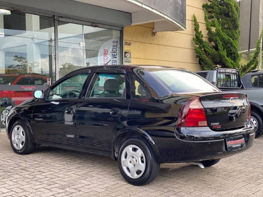 CHEVROLET - CORSA - 2011/2011 - Preta - R$ 32.900,00