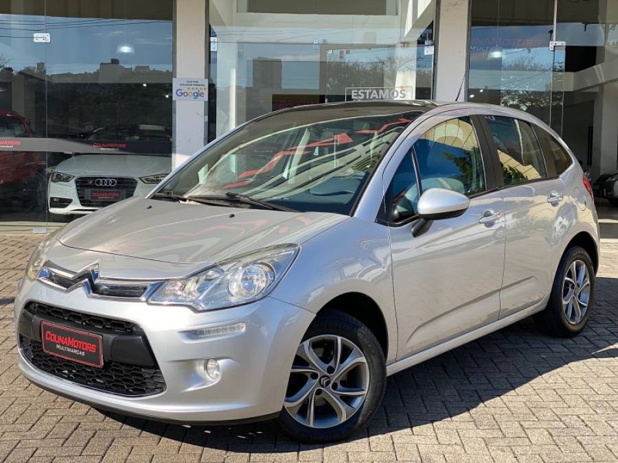 CITROËN - C3 - 2014/2014 - Prata - R$ 41.900,00