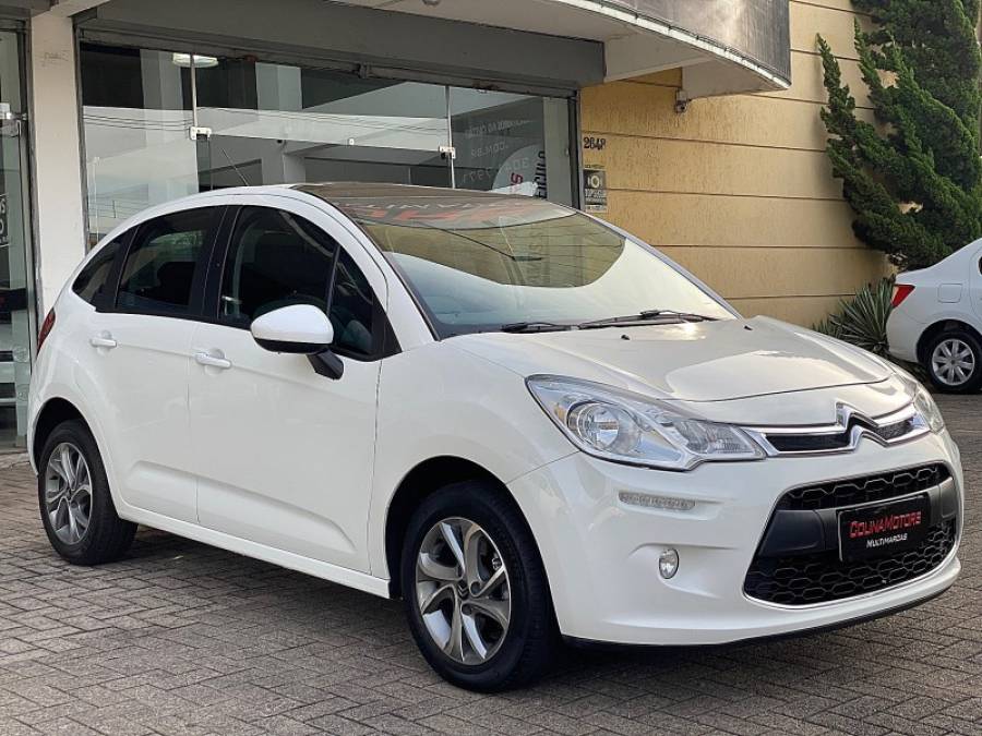 CITROËN - C3 - 2015/2015 - Branca - R$ 42.900,00