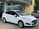 FORD - FIESTA - 2015/2015 - Branca - R$ 50.900,00