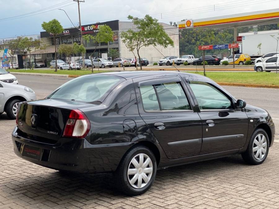 RENAULT - CLIO - 2008/2008 - Preta - R$ 24.900,00