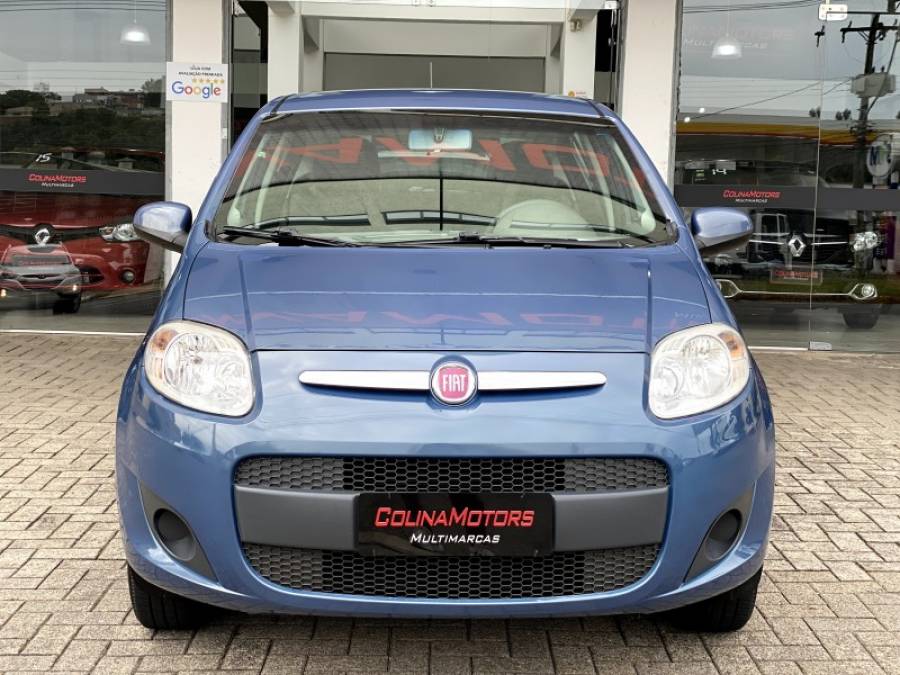 FIAT - PALIO - 2014/2015 - Azul - R$ 40.900,00