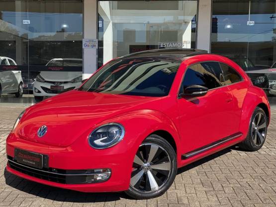 VOLKSWAGEN - FUSCA - 2013/2013 - Vermelha - R$ 104.900,00