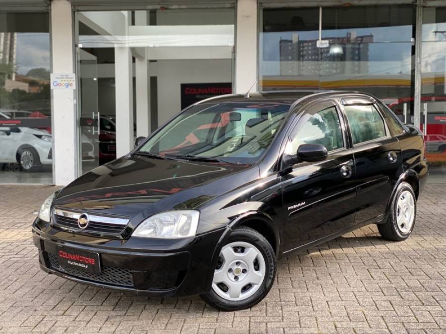 CHEVROLET - CORSA - 2011/2011 - Preta - R$ 32.900,00