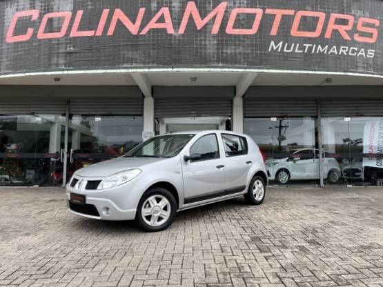 RENAULT - SANDERO - 2009/2009 - Prata - R$ 31.900,00