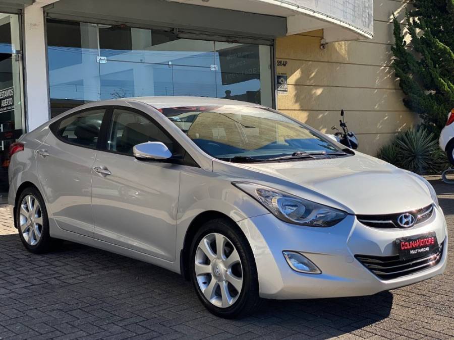 HYUNDAI - ELANTRA - 2012/2012 - Prata - R$ 65.900,00