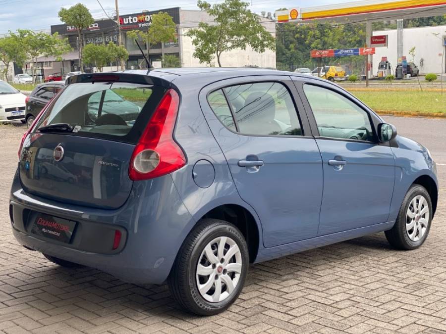 FIAT - PALIO - 2014/2015 - Azul - R$ 40.900,00