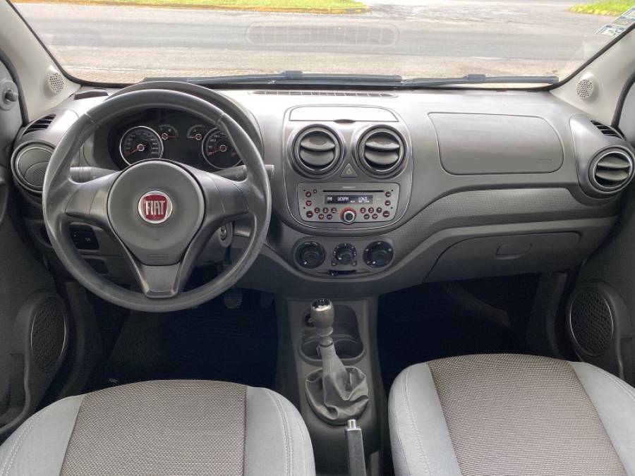 FIAT - PALIO - 2013/2013 - Branca - R$ 40.900,00