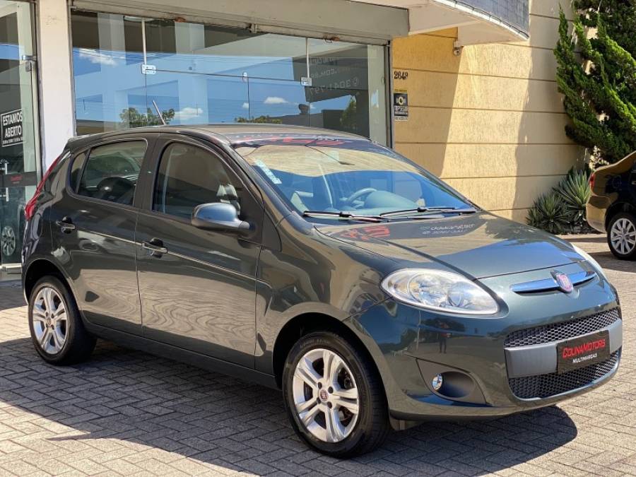 FIAT - PALIO - 2013/2013 - Cinza - R$ 39.900,00