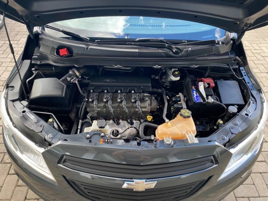CHEVROLET - ONIX - 2016/2016 - Cinza - R$ 48.900,00