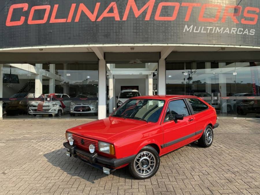 VOLKSWAGEN - GOL - 1986/1986 - Vermelha - R$ 57.900,00