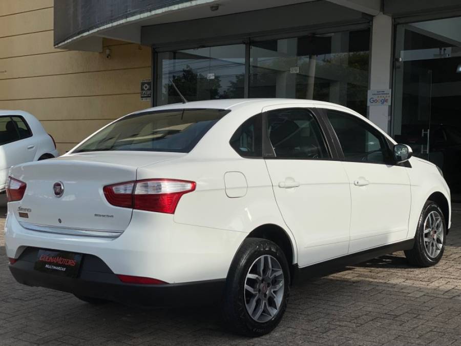 FIAT - GRAND SIENA - 2014/2014 - Branca - R$ 40.900,00