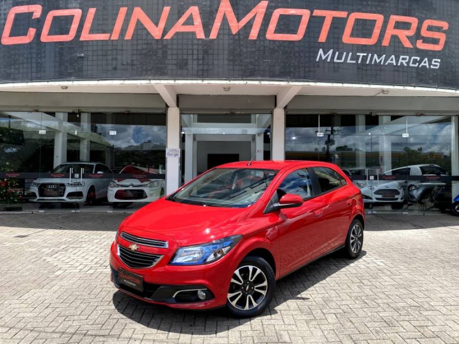 CHEVROLET - ONIX - 2015/2015 - Vermelha - R$ 52.900,00