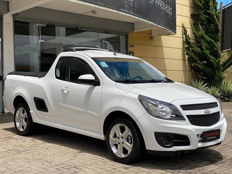 CHEVROLET - MONTANA - 2019/2019 - Branca - R$ 63.900,00
