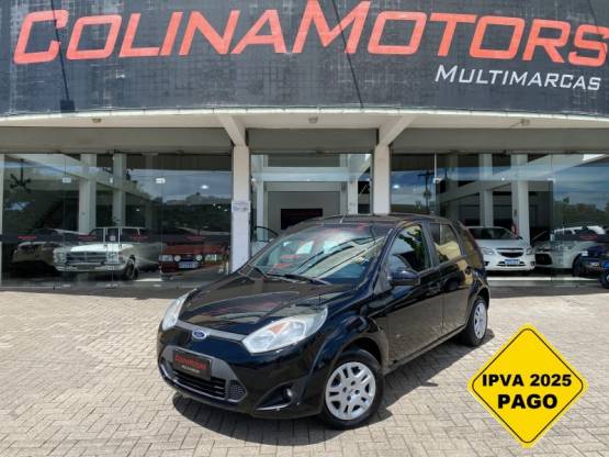 FORD - FIESTA - 2014/2014 - Preta - R$ 35.900,00