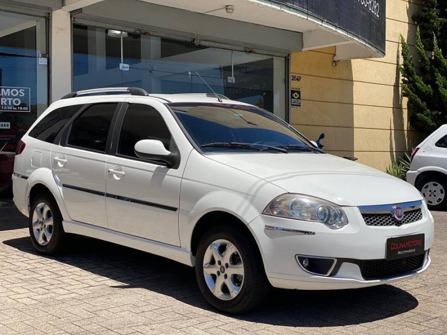 FIAT - PALIO - 2015/2015 - Branca - R$ 43.900,00