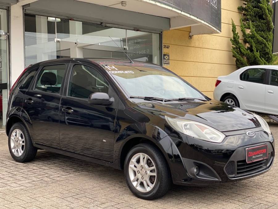FORD - FIESTA - 2014/2014 - Preta - R$ 34.900,00