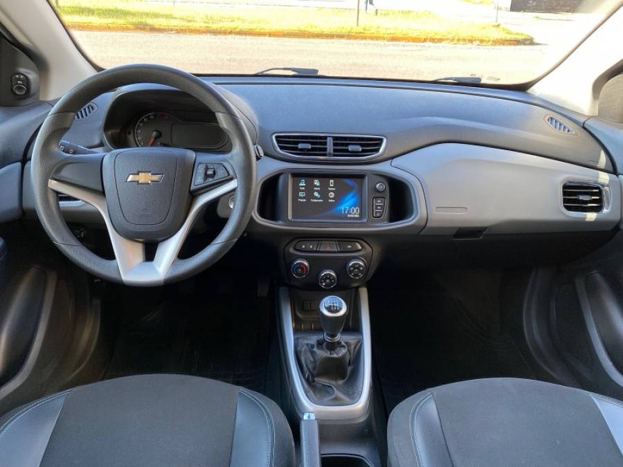 CHEVROLET - ONIX - 2019/2019 - Preta - R$ 57.900,00