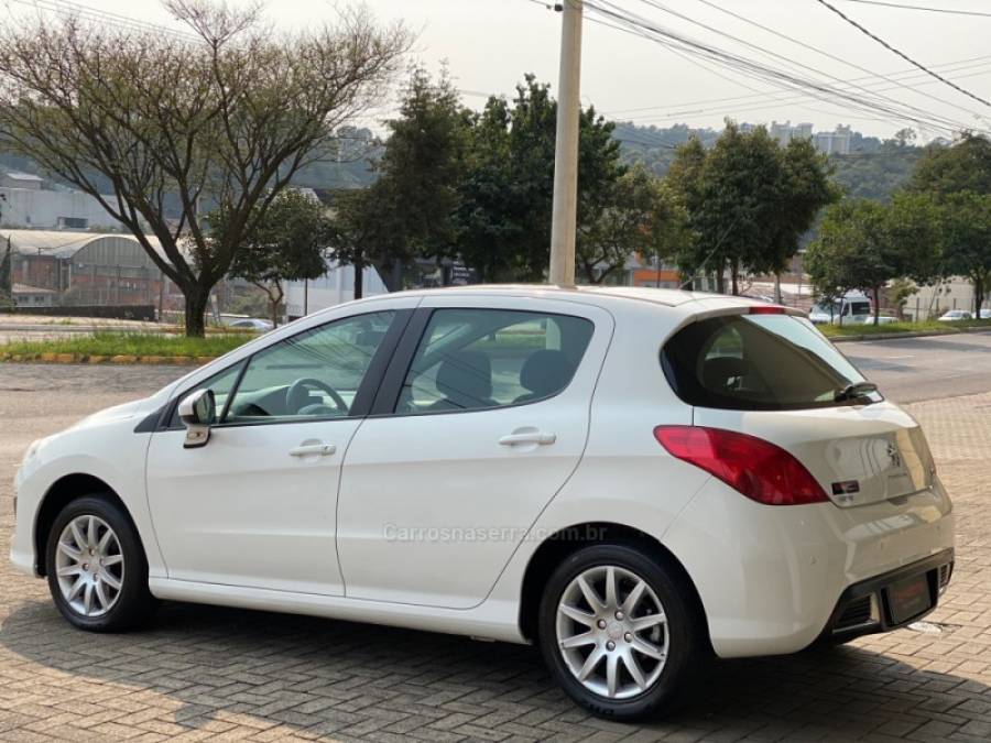 PEUGEOT - 308 - 2014/2014 - Branca - R$ 42.900,00