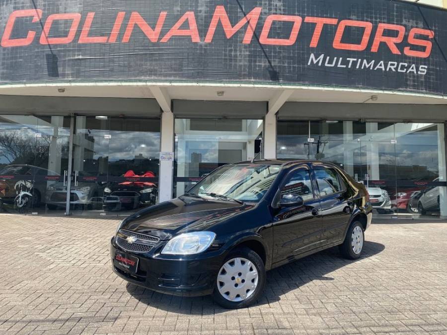 CHEVROLET - PRISMA - 2012/2012 - Preta - R$ 31.900,00