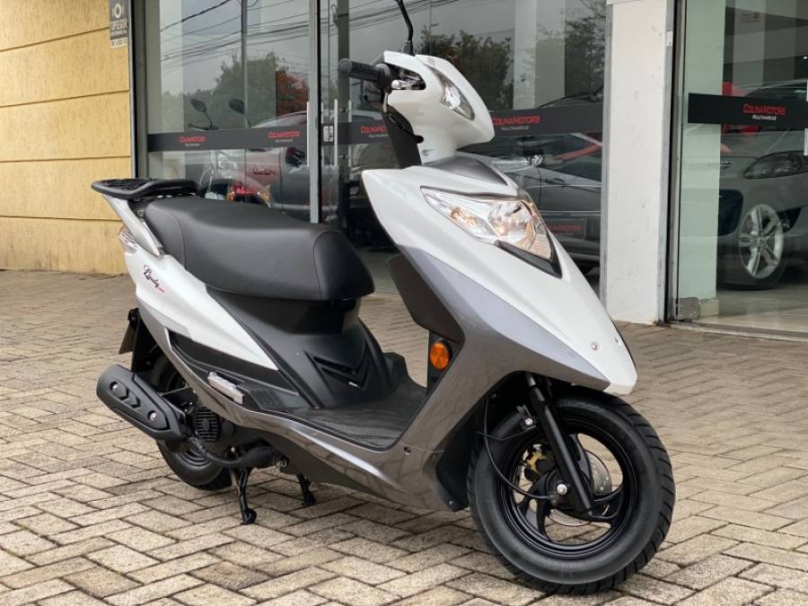 HAOJUE - LINDY - 2024/2024 - Branca - R$ 11.900,00