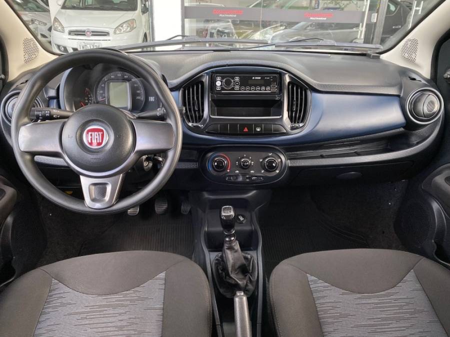 FIAT - UNO - 2020/2020 - Branca - R$ 42.900,00