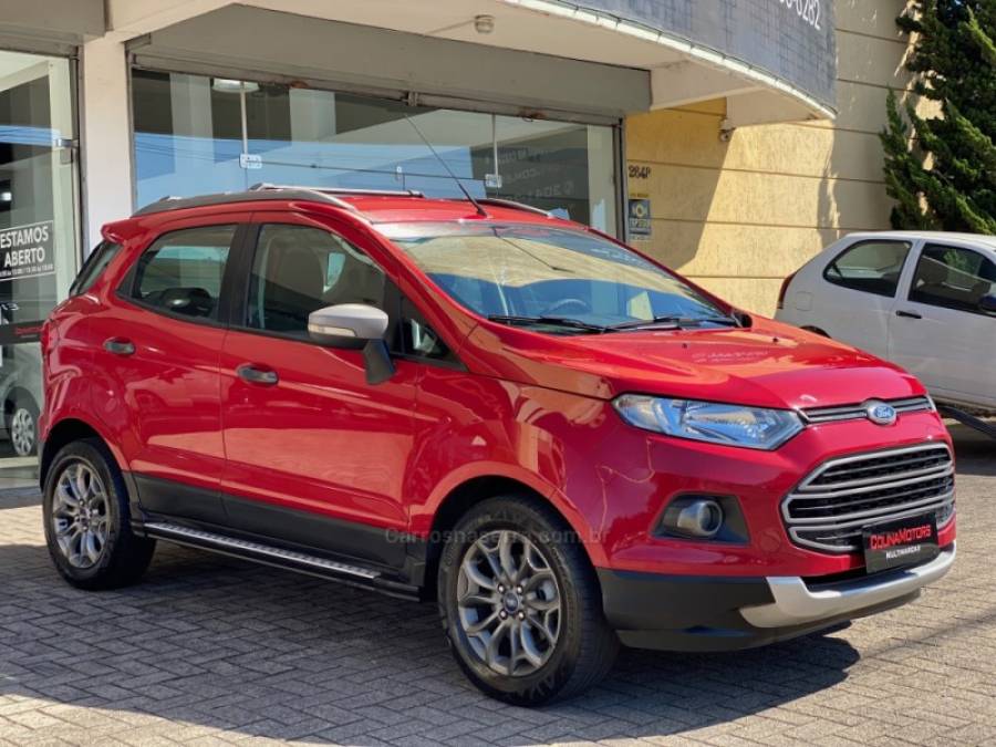 FORD - ECOSPORT - 2015/2015 - Vermelha - R$ 57.900,00