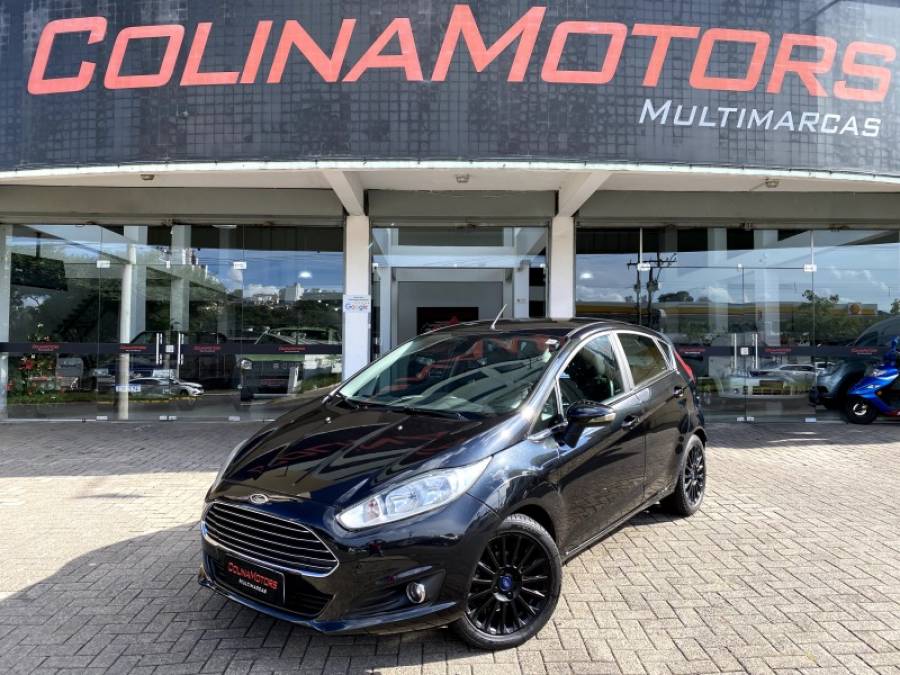 FORD - FIESTA - 2013/2014 - Preta - R$ 47.900,00