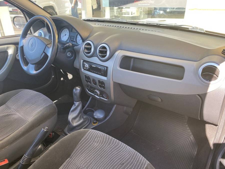 RENAULT - SANDERO - 2009/2009 - Preta - R$ 31.900,00