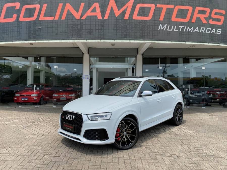 AUDI - RS Q3 - 2016/2016 - Branca - R$ 198.900,00