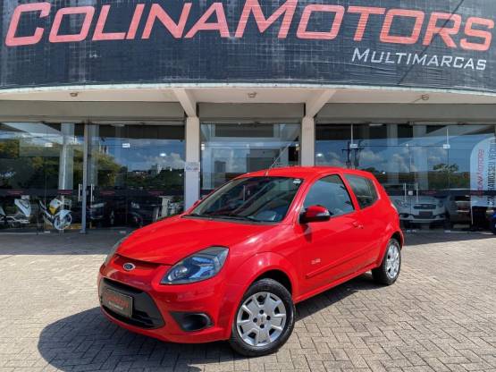 FORD - KA - 2013/2013 - Vermelha - R$ 30.900,00