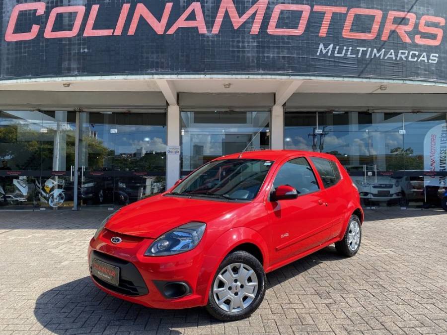 FORD - KA - 2013/2013 - Vermelha - R$ 30.900,00