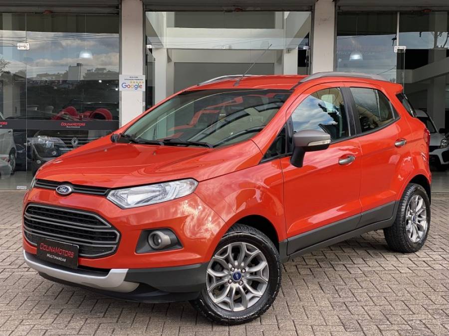 FORD - ECOSPORT - 2015/2015 - Laranja - R$ 57.900,00