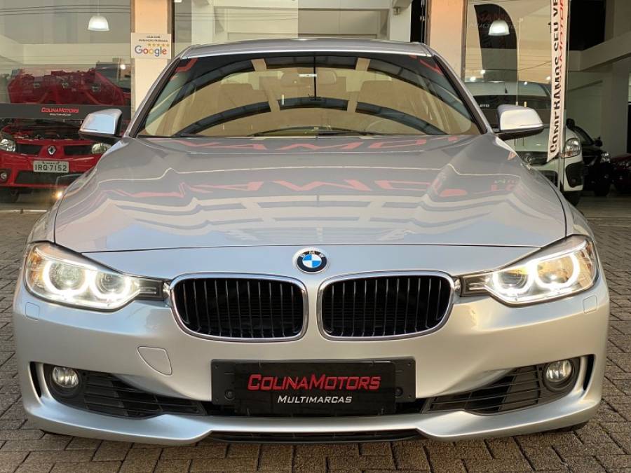 BMW - 320I - 2014/2014 - Prata - R$ 90.900,00
