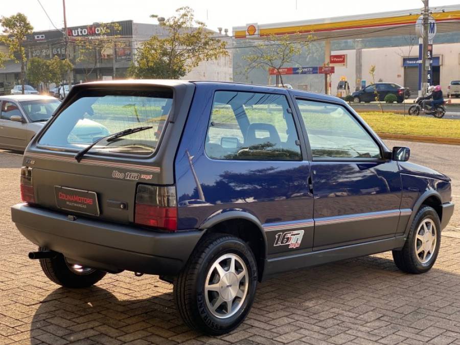 FIAT - UNO - 1994/1994 - Azul - R$ 46.900,00