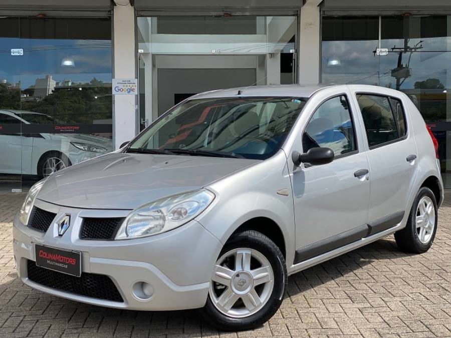 RENAULT - SANDERO - 2009/2009 - Prata - R$ 32.900,00