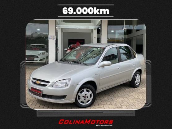 CHEVROLET - CLASSIC - 2013/2013 - Prata - R$ 35.900,00