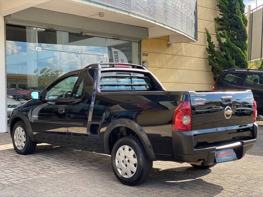 CHEVROLET - MONTANA - 2009/2010 - Preta - R$ 35.900,00