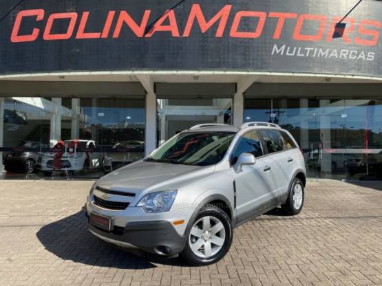 CHEVROLET - CAPTIVA - 2012/2012 - Prata - R$ 46.900,00