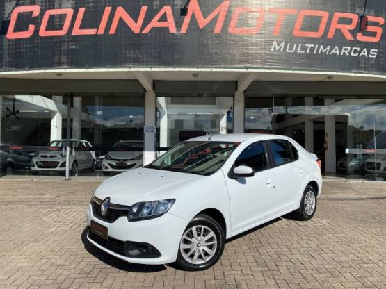 RENAULT - LOGAN - 2015/2015 - Branca - R$ 36.900,00
