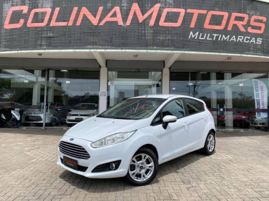 FORD - FIESTA - 2014/2014 - Branca - R$ 45.900,00