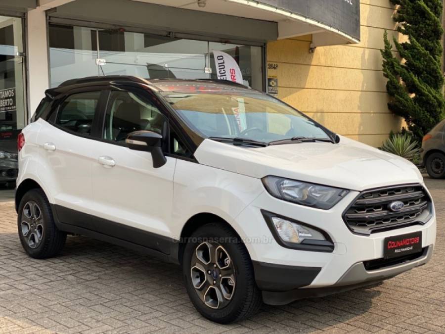 FORD - ECOSPORT - 2019/2020 - Branca - R$ 78.900,00